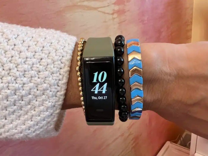 Amazons halo view fitness tracker is only 60 right now