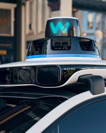 Waymo ad self driving car taxi delivery truck logistics