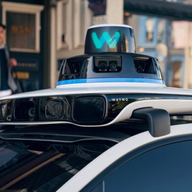 Waymo ad self driving car taxi delivery truck logistics