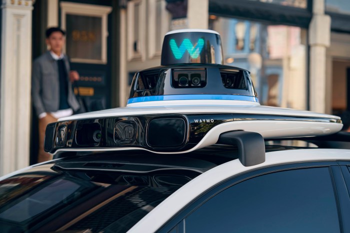 Waymo ad self driving car taxi delivery truck logistics
