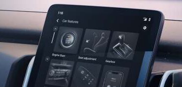 Android auto rolls into the polestar 2 to cover some gaps in android automotive