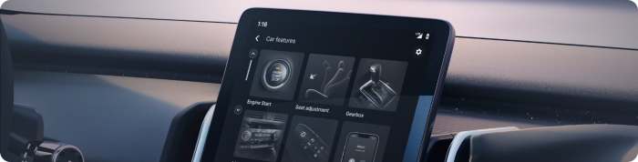 Android auto rolls into the polestar 2 to cover some gaps in android automotive