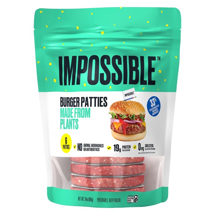Impossible meat foods plant based Impossible foods plant based meat free east coast stores fairway wegman