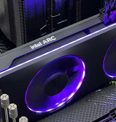 Intel arc b570 battlemage gpu leaked specs