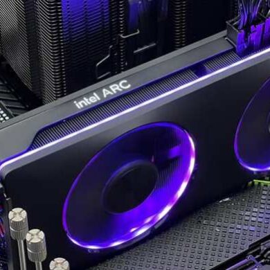 Intel arc b570 battlemage gpu leaked specs