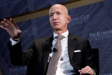 Bezos betting robotics intelligence