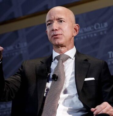 Bezos betting robotics intelligence