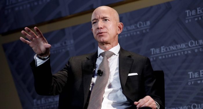 Bezos betting robotics intelligence
