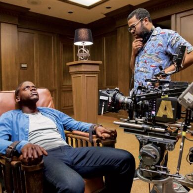 Get out jordan peele horror movie race interview