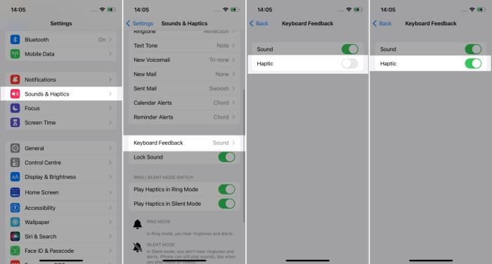 Google gboard keyboard haptic feedback ios vibration feature