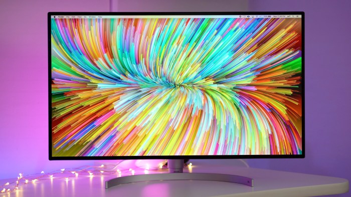 Apple lg ultrafine 4k display now selling again lower resolution thunderbolt port