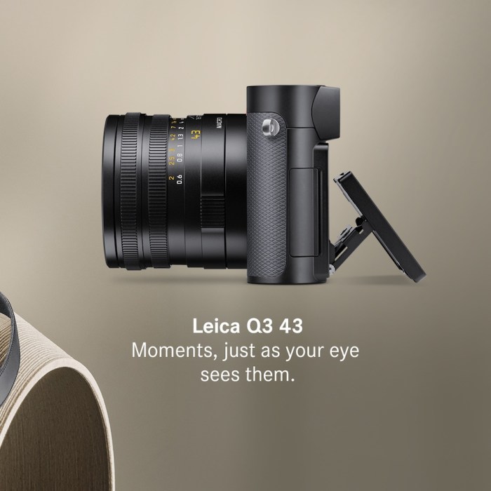 Leica q3 43 full frame fixed lens 43mm camera price specs