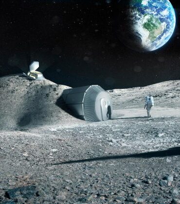 Earth moon atmosphere oxygen share lunar soil