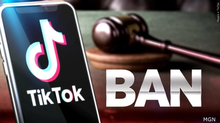 Tiktok clock ticking china credit banned app us