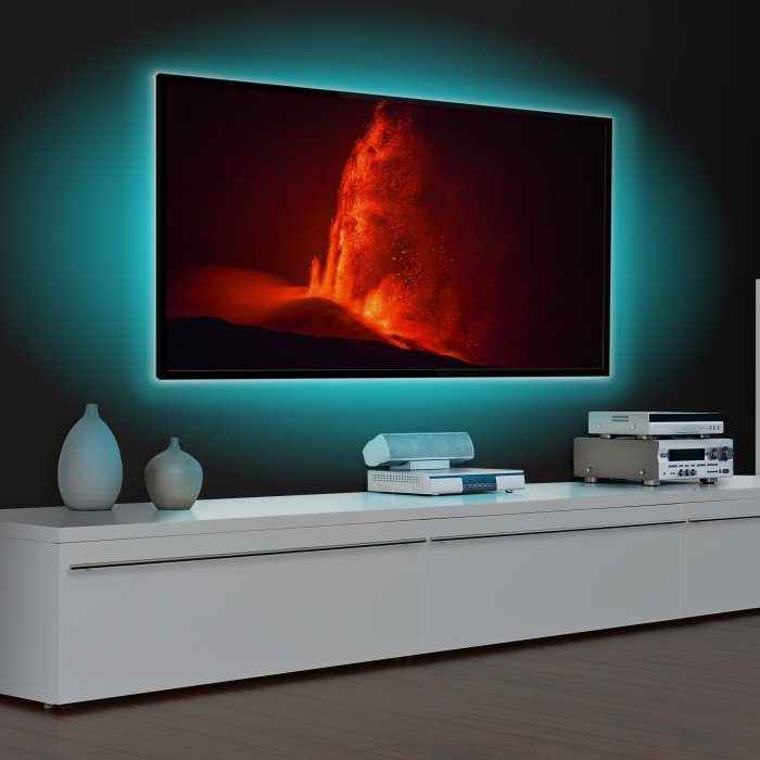 This black friday get a 90 inch smart tv backlight strip at 50 off