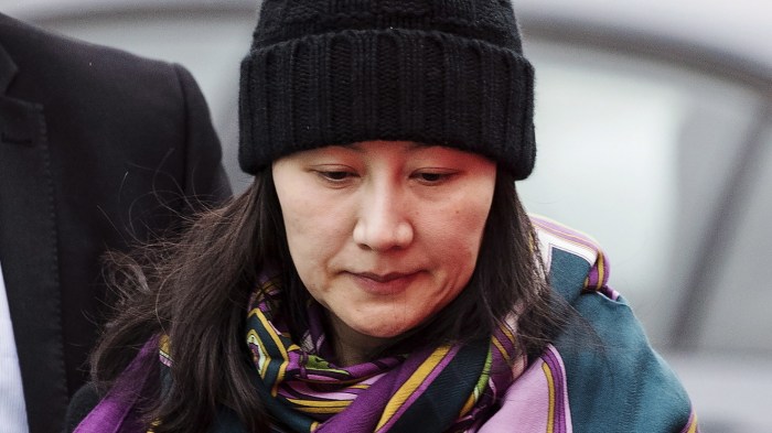 Us could finally resolve criminal charges against huawei cfo