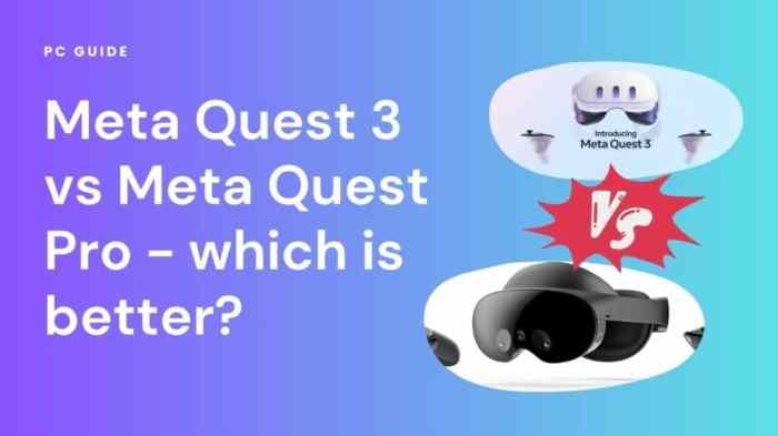 Meta Quest 3 vs Meta Quest Pro - which is better? - PC Guide Meta quest 3 128gb vs 512gb