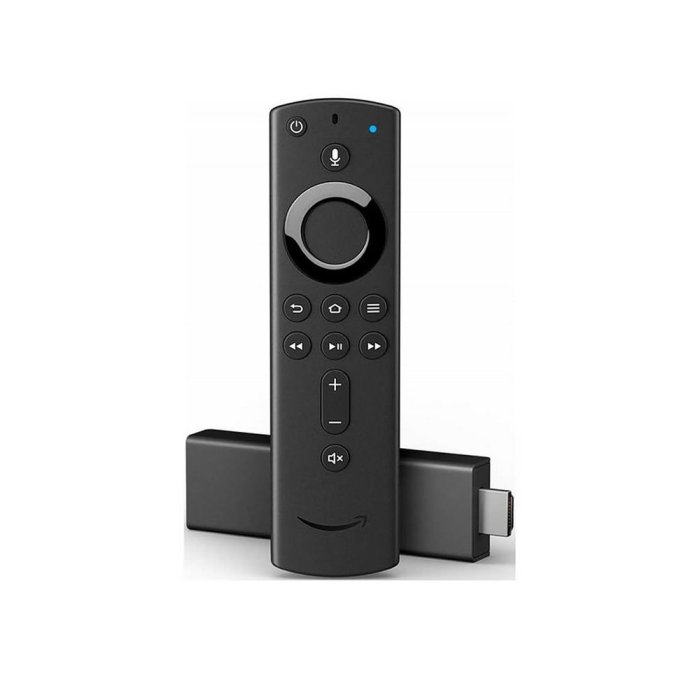 Blaster receiver Amazon fire tv stick alexa voice remote ir blaster tv control bundle in box