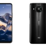 Hmd nokia 8 v 5g uw verizon android phone carrier exclusive mmwave price