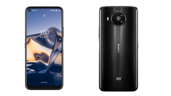 5g nokia uw verizon announces phone its first hmd global Hmd nokia 8 v 5g uw verizon android phone carrier exclusive mmwave price