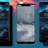 Nokia x5 smartphone notch dual camera
