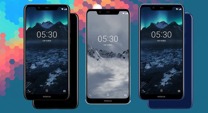 Nokia x5 gadgetmatch Nokia x5 smartphone notch dual camera