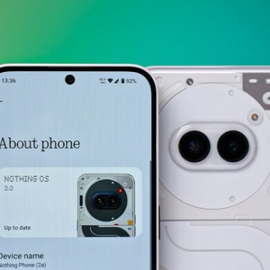 Nothing os 3 preview highlights customization ai