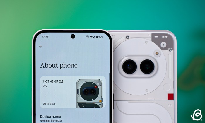 Nothing os 3 preview highlights customization ai