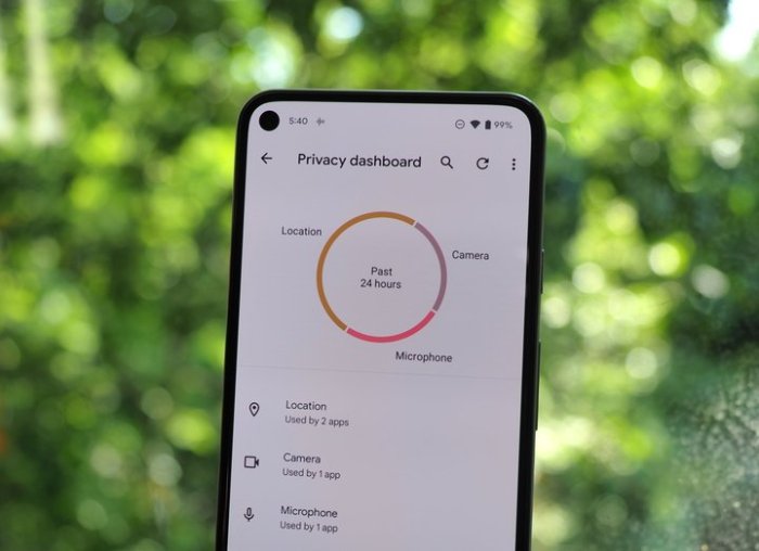 Dashboard How access and use android 12 privacy dashboard