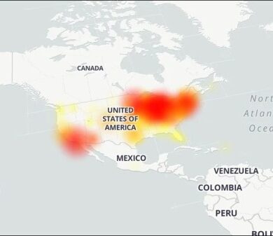Microsoft outlook down outage service issues