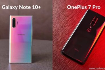 Galaxy note 10 vs oneplus 7 pro