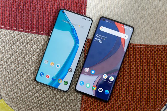 Oneplus 8t vs oneplus 8 pro
