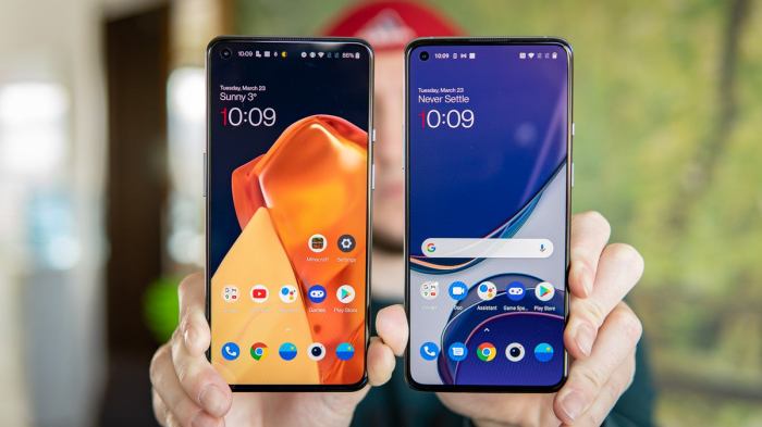 Oneplus 8t vs oneplus 8 pro