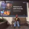 Sony playstation microsoft games in game ads