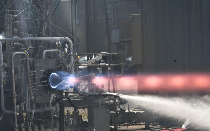 Nasa rocket engine test stennis space center cloud generation