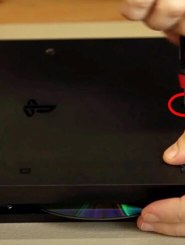 How eject disk your playstation 4