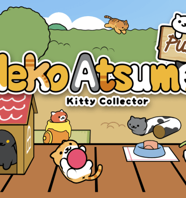 Neko atsume cat collecting mobile game live action movie
