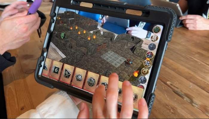Catan beginning settlers 3d game set Catan tilt five ar settlers board game augmented reality