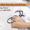Use case safeguarding patient data