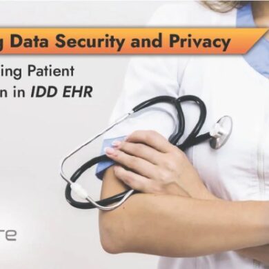 Use case safeguarding patient data