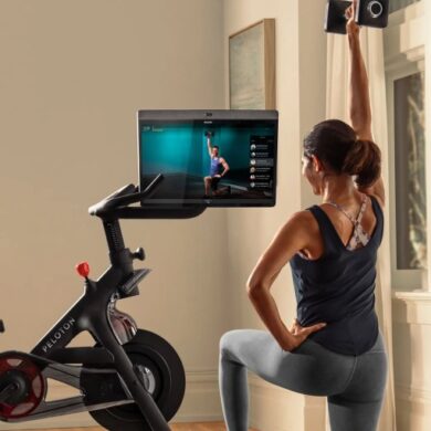 Peloton bike guide amazon connected fitness