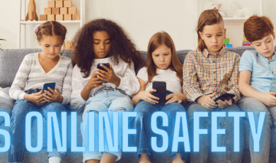 Kids online safety act schatz tech groups