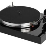 Debut ject turntable unveils adjustable aluminium magnet tonearm cartridge platter height 30th