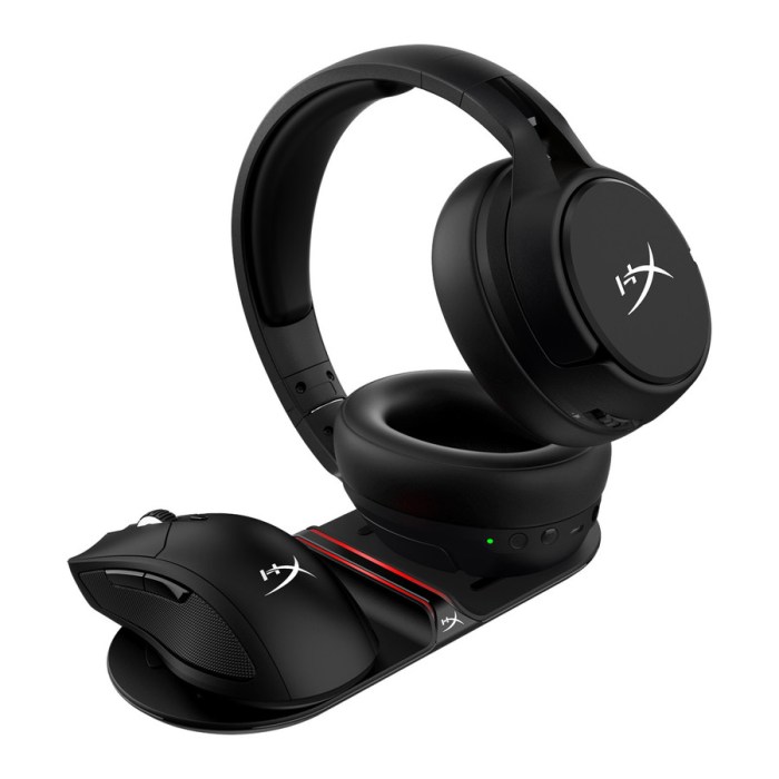 Mouse pulsefire hyperx dart base review modders inc accessories Hyperx pulsefire dart wireless mouse qi charging chargeplay base