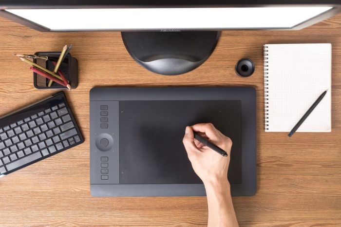 Wacom tablets app google analytics data