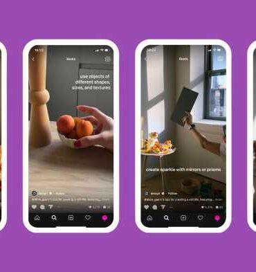 Facebook reels update app test launch
