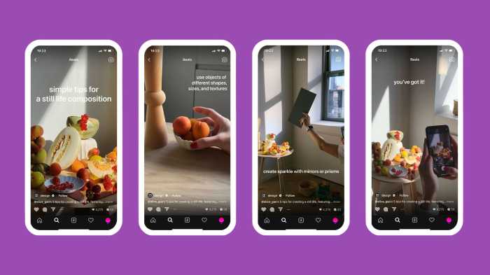 Facebook reels update app test launch