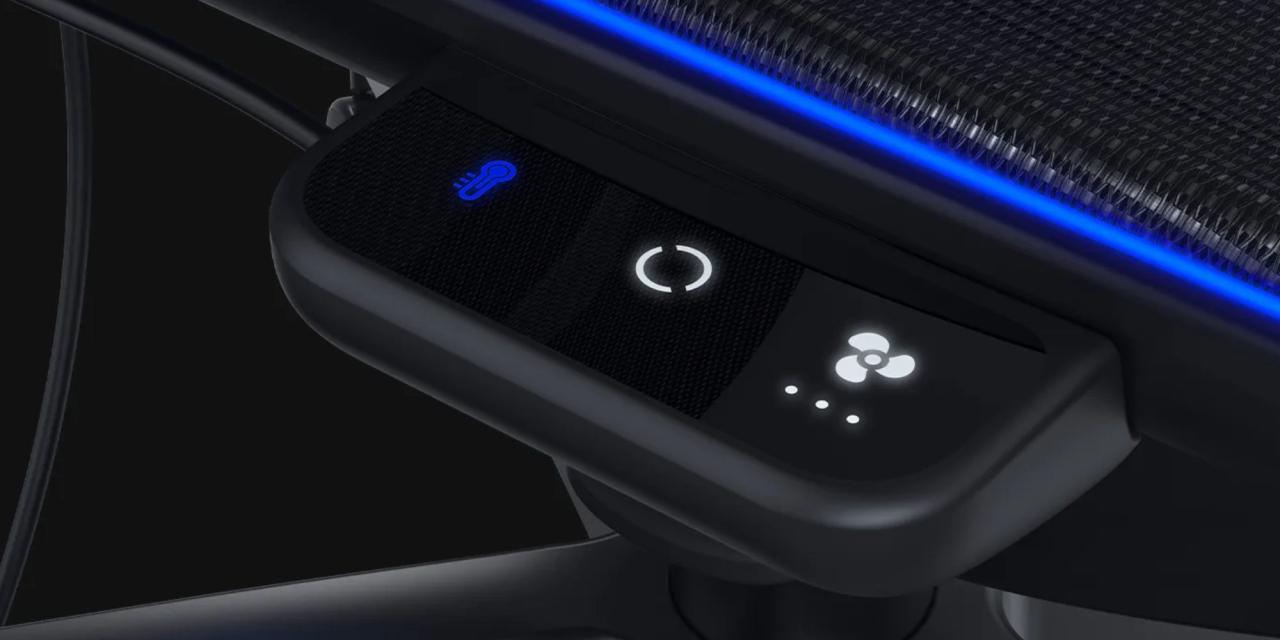 Razer project arielle gaming chair heating cooling prototype ces