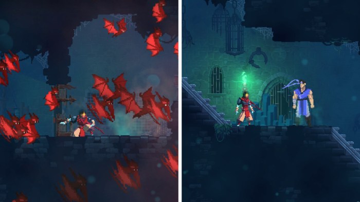Dead cells return to castlevania expansion dlc start playing