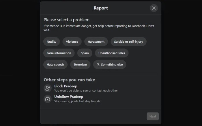 Remove facebook posts feed without unfriending how to